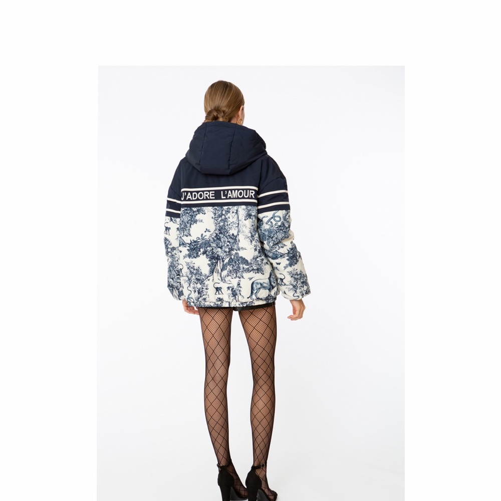 Jadore L'Amour Puffer Jacket elleandemm